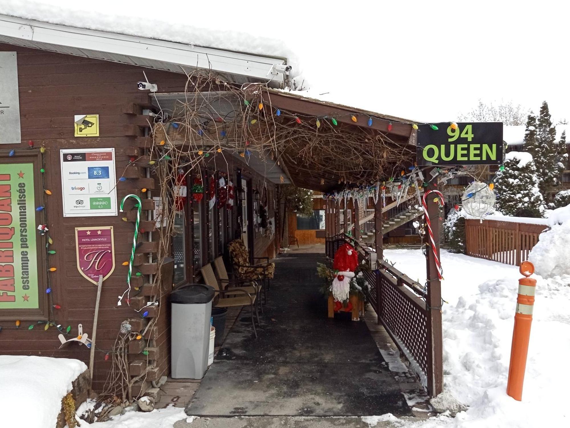 Motel Lennoxville Sherbrooke Luaran gambar