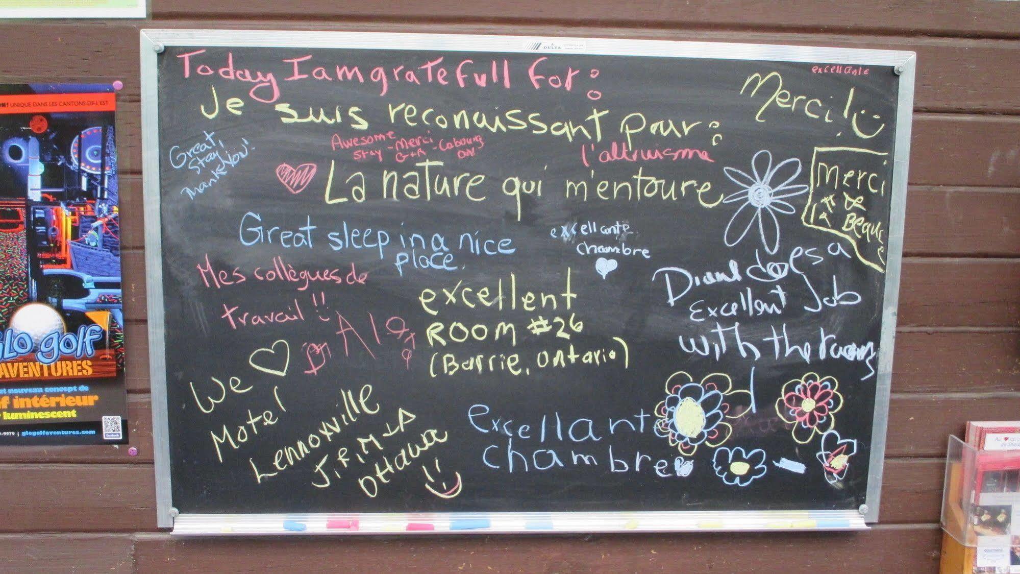 Motel Lennoxville Sherbrooke Luaran gambar